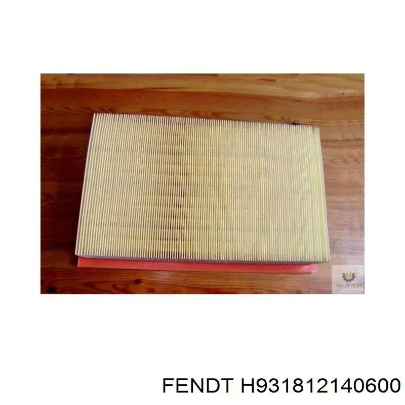 Купити H931812140600 Fendt Фільтр салону вугільний