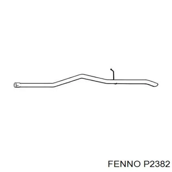 Вихлоп Ford 4096139 ціна, від 182.97 USD