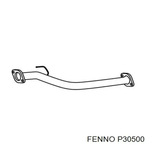 8980292030 Isuzu Середній глушник