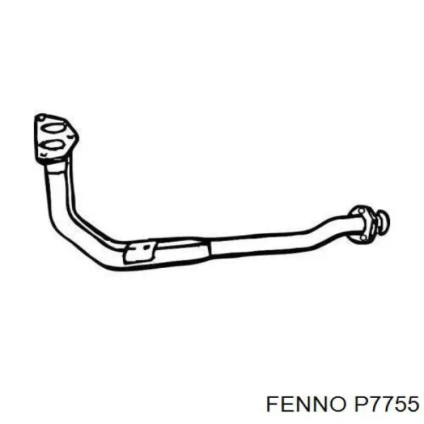 Труба приймальна (штани) глушника, передня Volvo 31372164 ціна, від 225.73 USD