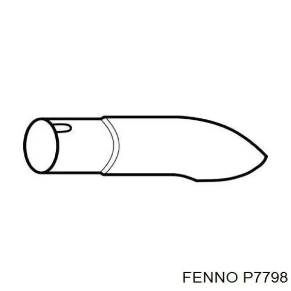 Вихлопна труба Volvo 30681849 ціна, від 68.78 USD