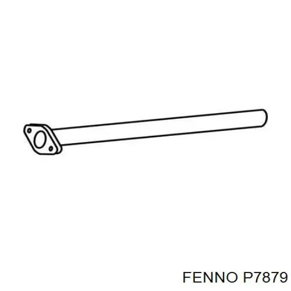 31432871 Volvo Середній глушник