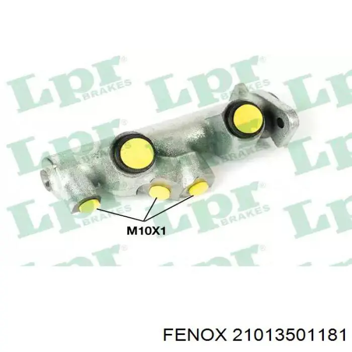 X4814 Fenox Супорт тормзной