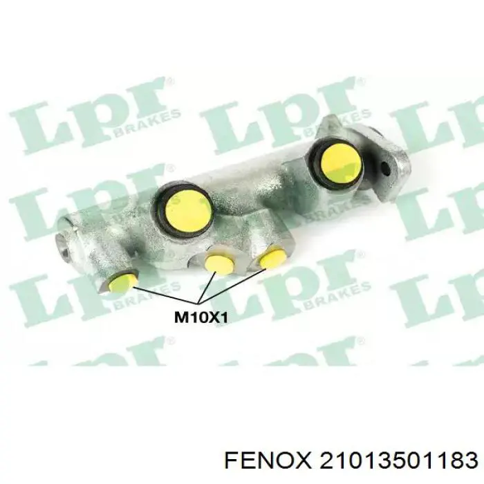 Супорт гальмівний передній лівий 21013501183 Fenox