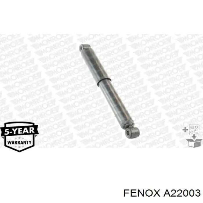 A22003 Fenox амортизатор задній