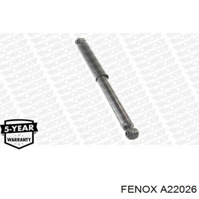 Амортизатор задній Daco 561010 ціна, від 21.25 USD