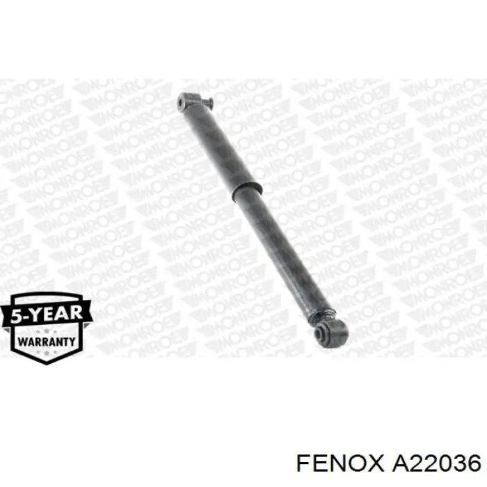 Задній амортизатор Ford 1128540