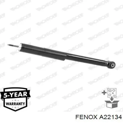 Амортизатор задній Mitsubishi MR554291 ціна, від 21.58 USD