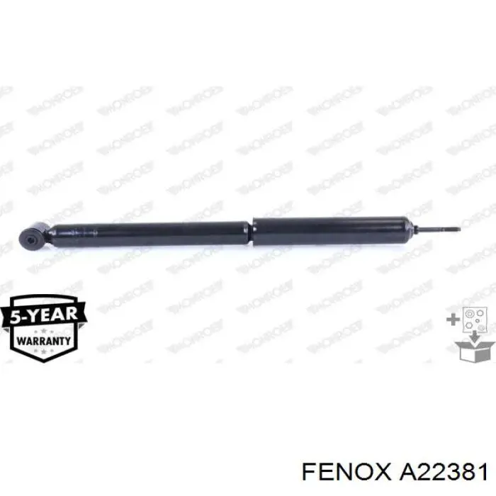 A22381 Fenox Амортизатори задні