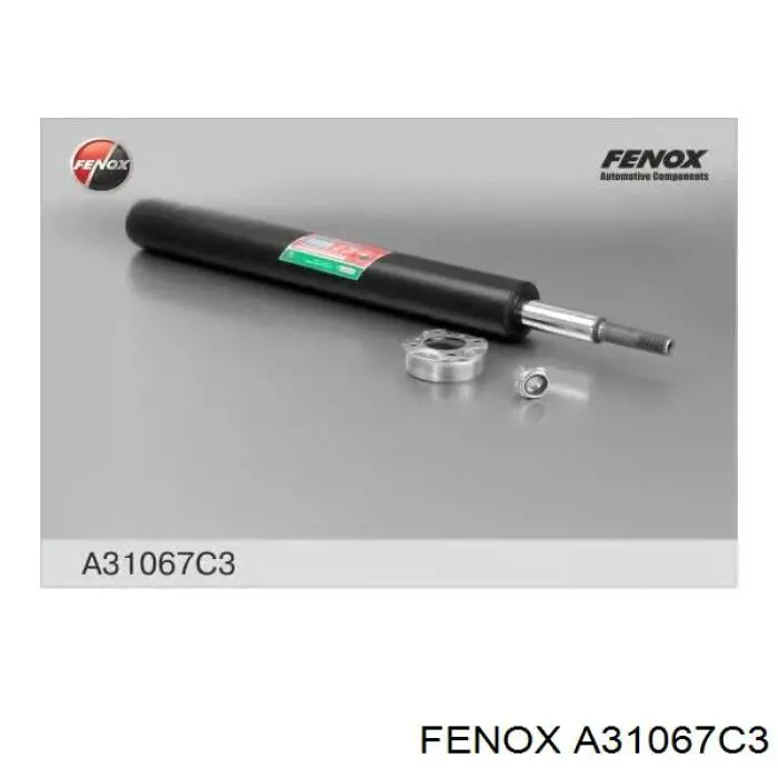 RS217001S Raiso Стійка передня