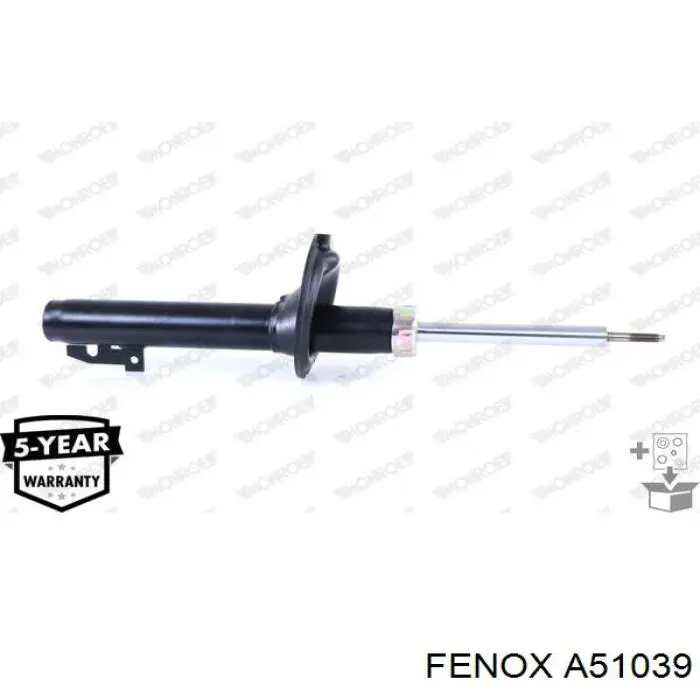 Амортизатор передній A51039 Fenox