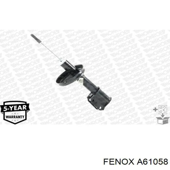 Амортизатор передній 8671019979 Renault (RVI)