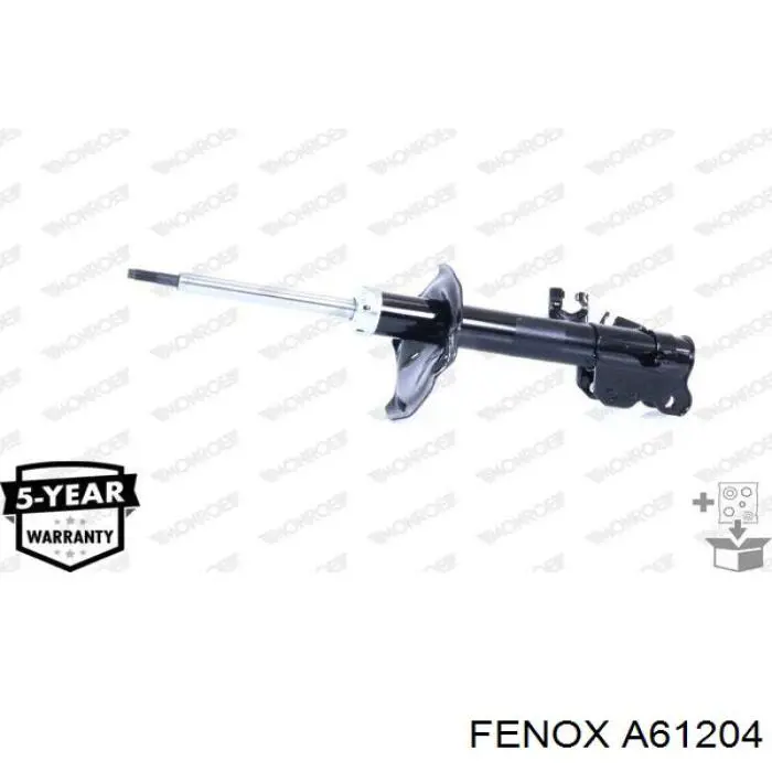 Амортизатор передній, правий S010674G Polcar