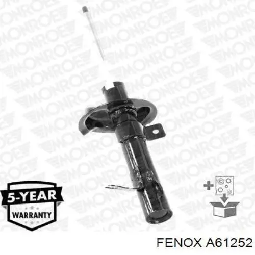 Амортизатор передньої підвіски, лівий Fenox A61252 ціна, від 36.71 USD