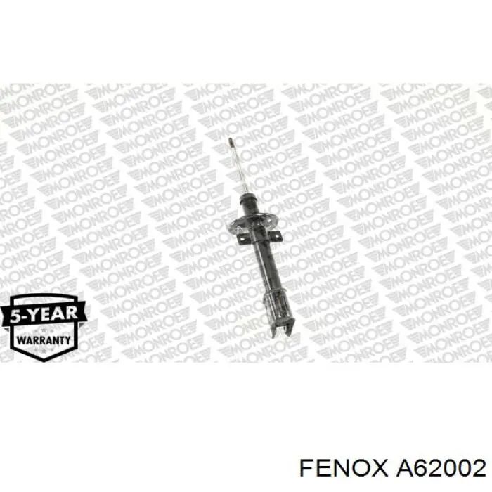 Амортизатор задній Kamoka 2000503 ціна, від 37.22 USD