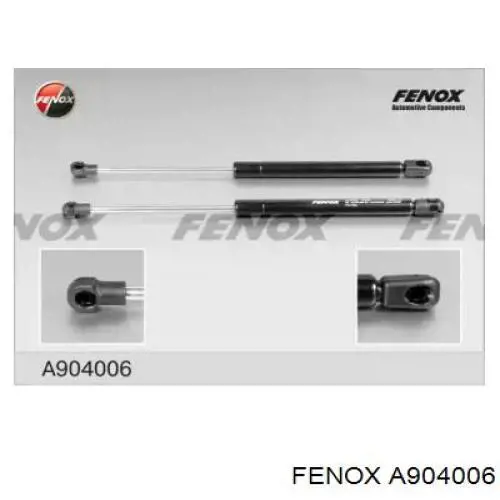 Купити A904006 Fenox Амортизатор скла задніх, 3/5-ї двері (ляди)