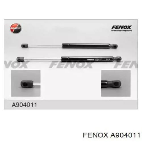 A904011 Fenox амортизатор кришки багажника/ двері 3/5-ї задньої