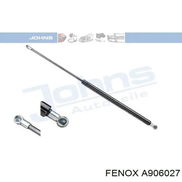 A906027 Fenox Амортизатор кришки багажника / двері 3/5-ї задньої