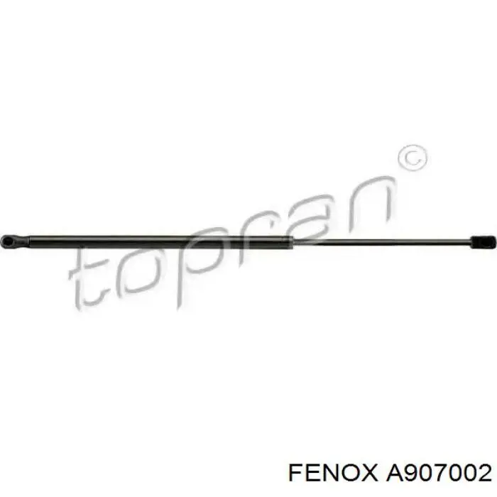 Амортизатор двері задньої Hart 814022 ціна, від 8.02 USD