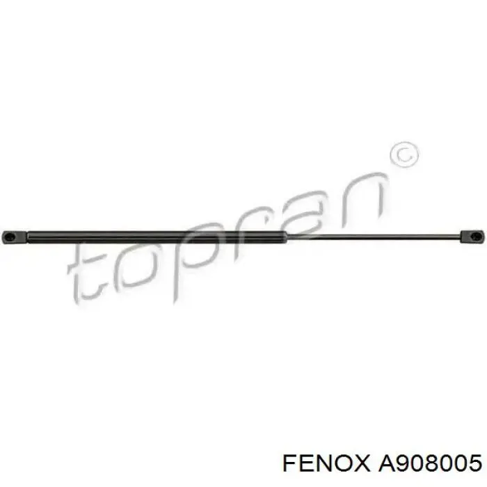 Амортизатор багажника ZSJ04007 Japko