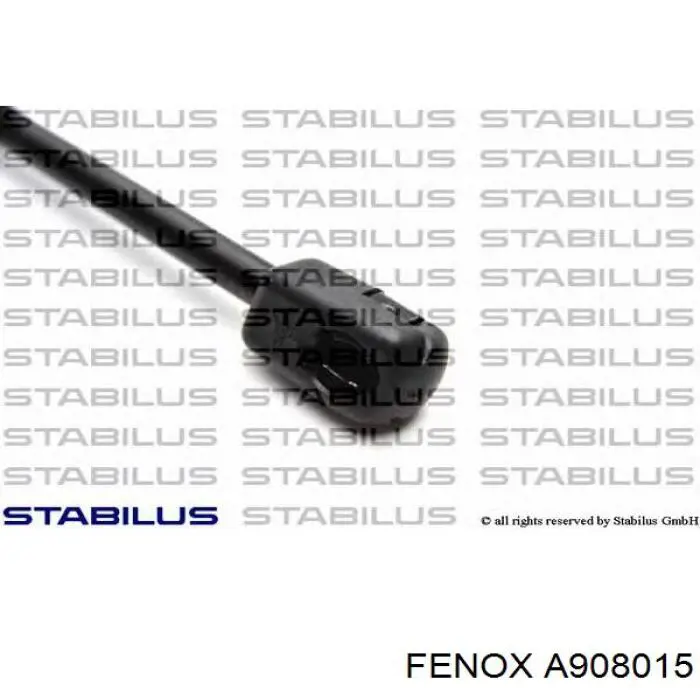 430719020400 Magneti Marelli Амортизатор кришки багажника / двері 3/5-ї задньої