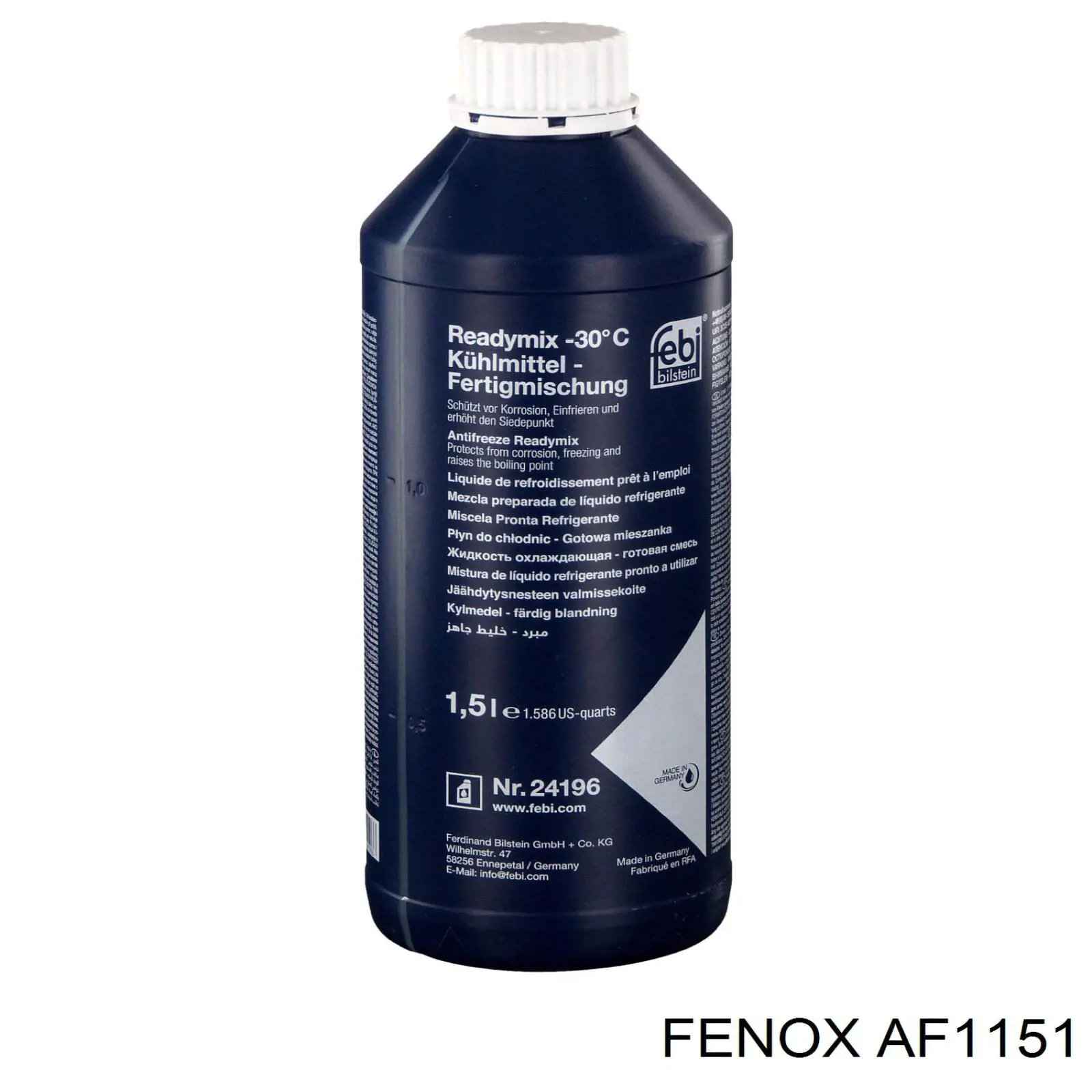 AF1151 Fenox охлаждающаяя рідина (ож)