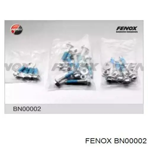 Комплект болтів задньої підвіски BN00002 FENOX