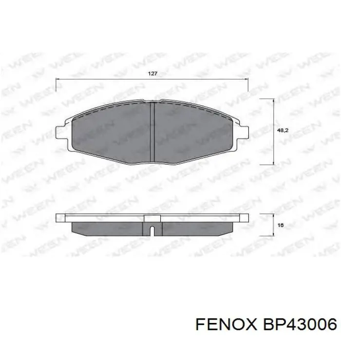 Гальмівні колодки General Motors P96446176 ціна, від 10.90 USD