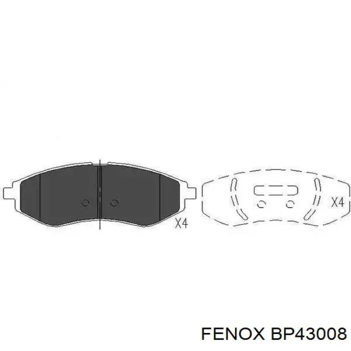 Гальмівні колодки Best BE340 ціна, від 12.68 USD