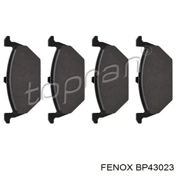 Передні тормозні колодки SP1595 Hi-q