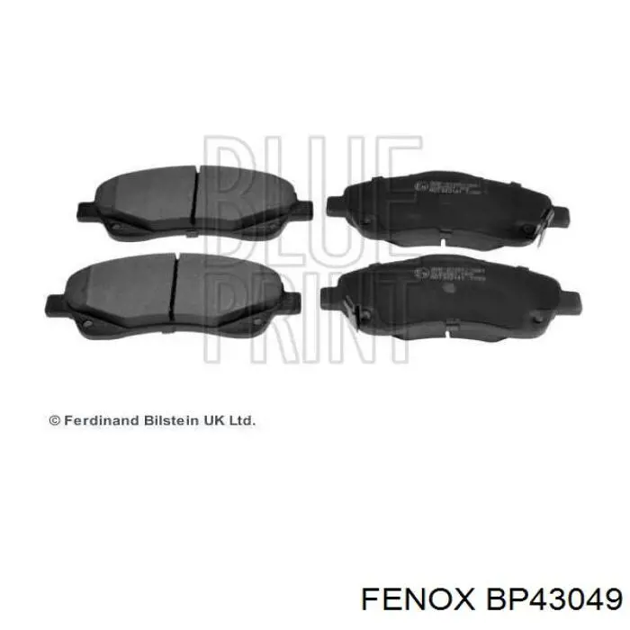 Гальмівні колодки Toyota 0446505280 ціна, від 25.56 USD