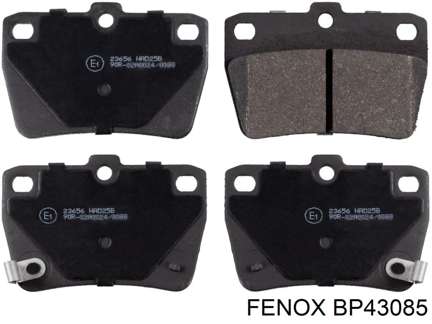0446642020 Toyota Колодки гальмівні задні, дискові