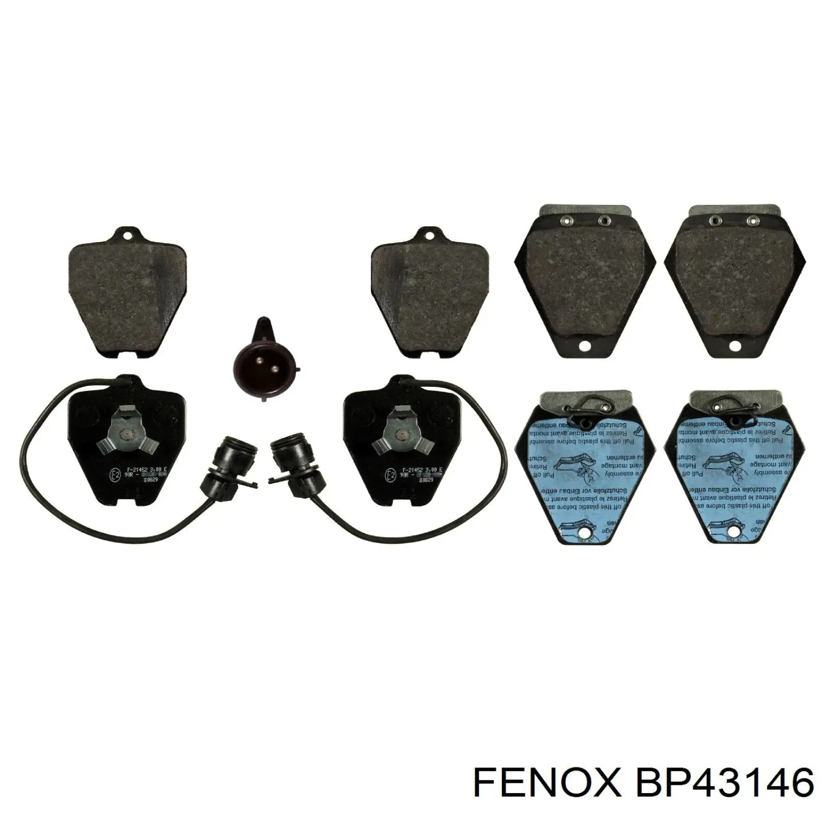 RD330089PRF Rider Передні гальмівні колодки
