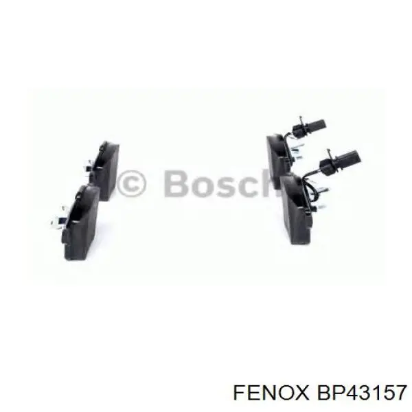DP1495 EBC Brakes Передні гальмівні колодки