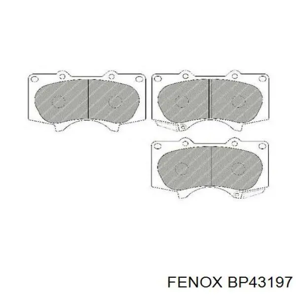 Купити 0446504090 Toyota Колодки гальмівні передні, дискові