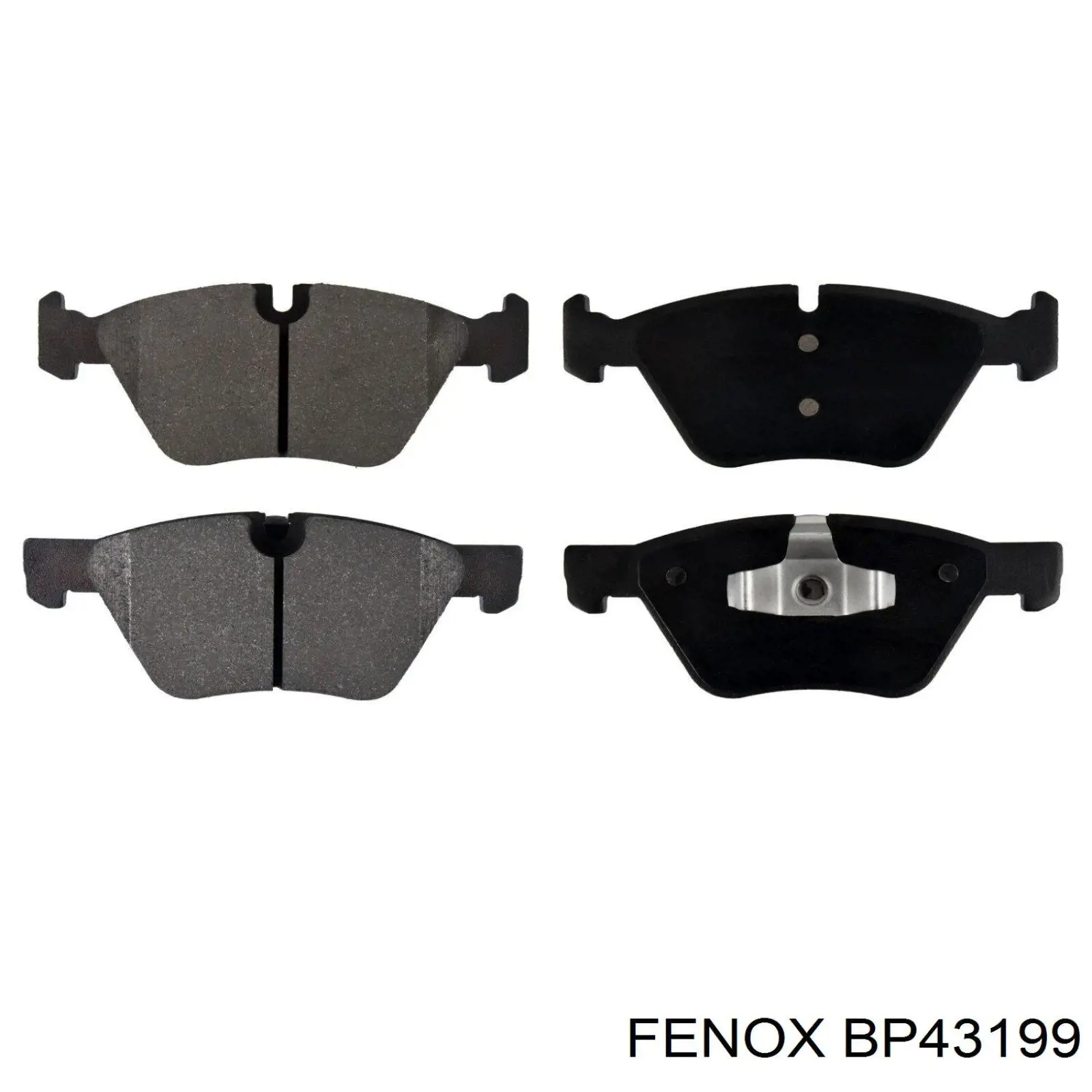 34112288878 BMW Передні гальмівні колодки