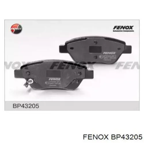 Передні тормозні колодки 986494132 Bosch