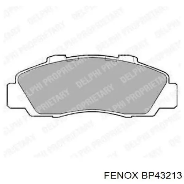 FPE030 Hankook Frixa Передні гальмівні колодки