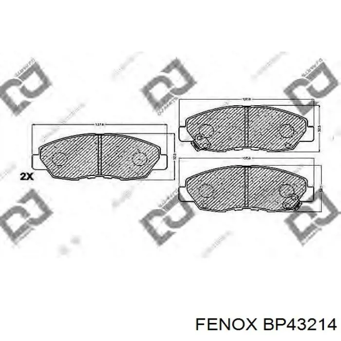 Купити 06450S2HE50 Honda Колодки гальмівні передні, дискові