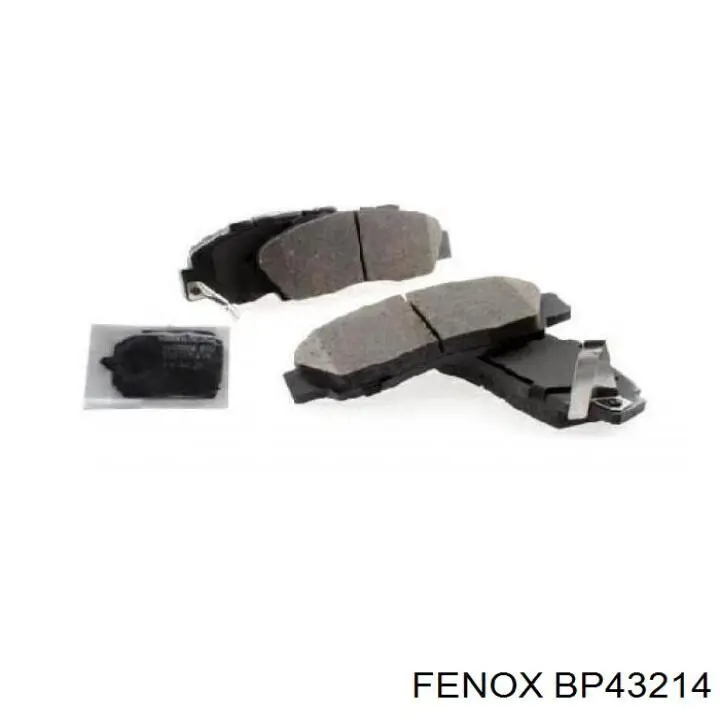 Передні тормозні колодки 06450S2HE50 Honda