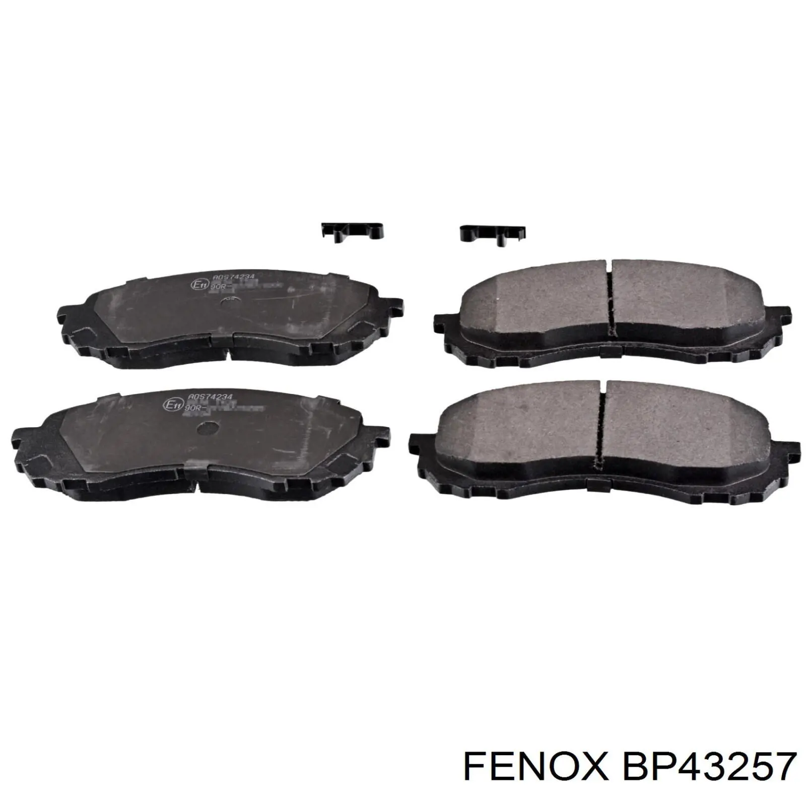 Гальмівні колодки Friction Master MKD1539 ціна, від 21.39 USD