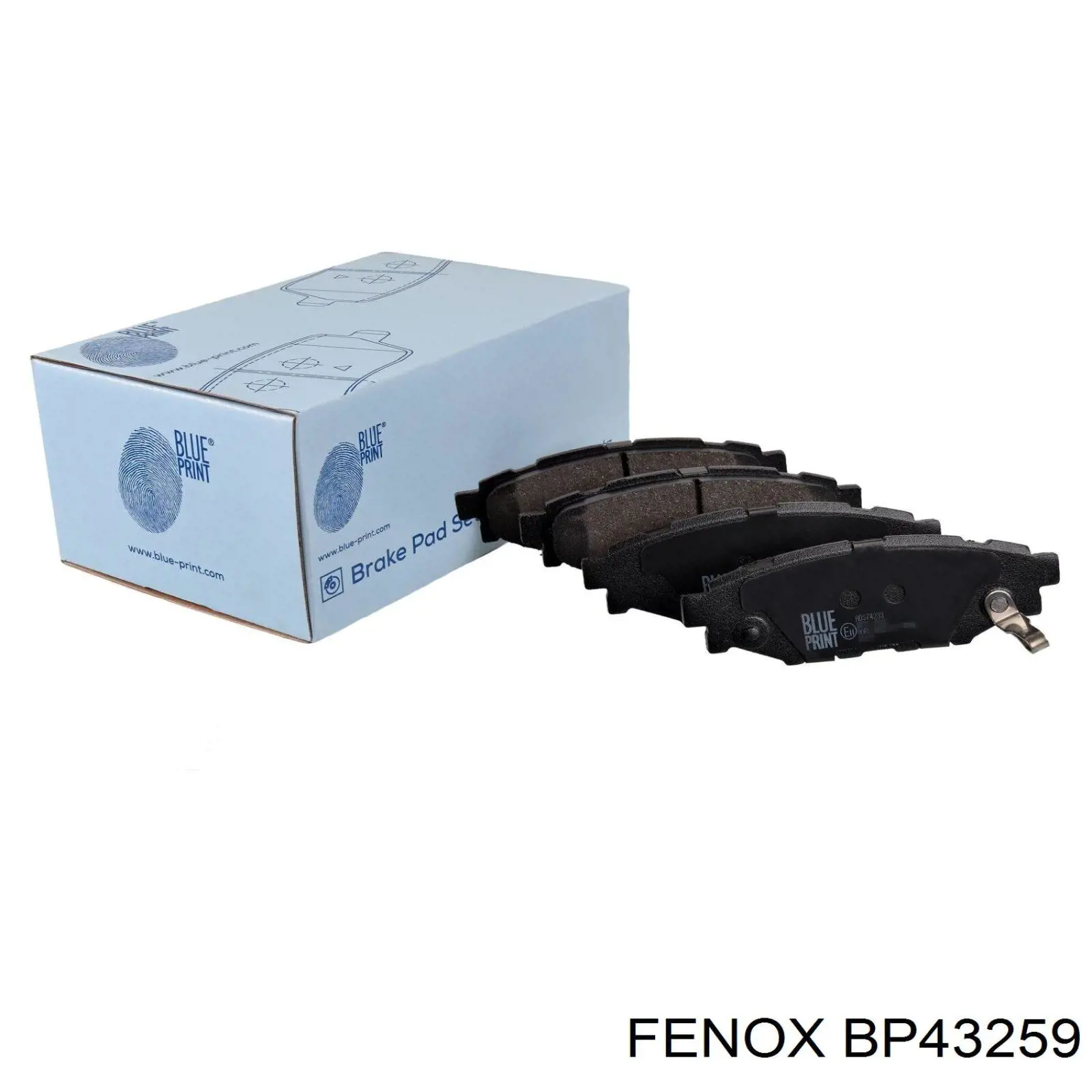 Купити 26696AE080 Subaru Задні колодки