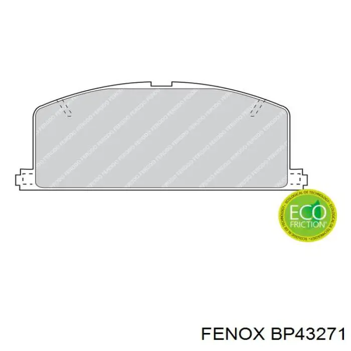 0446632050 Toyota Колодки гальмівні задні, дискові