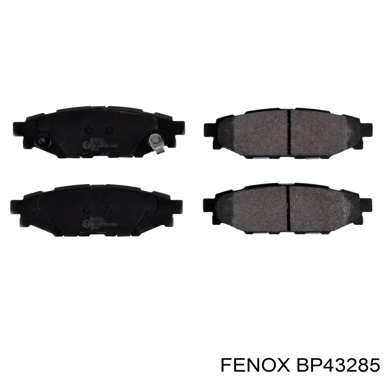 Задні гальмівні колодки Hankook Frixa FPE139 ціна, від 14.92 USD