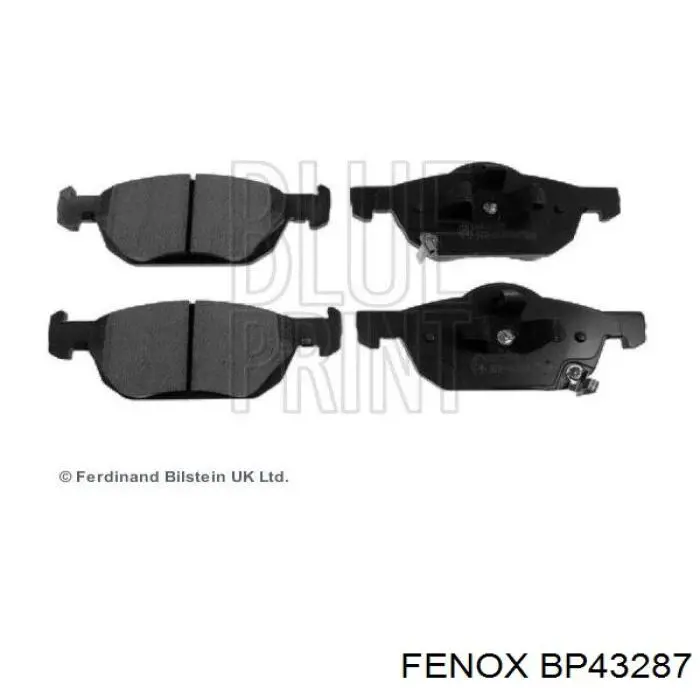 Тормозні колодки Honda 45237TL0G51