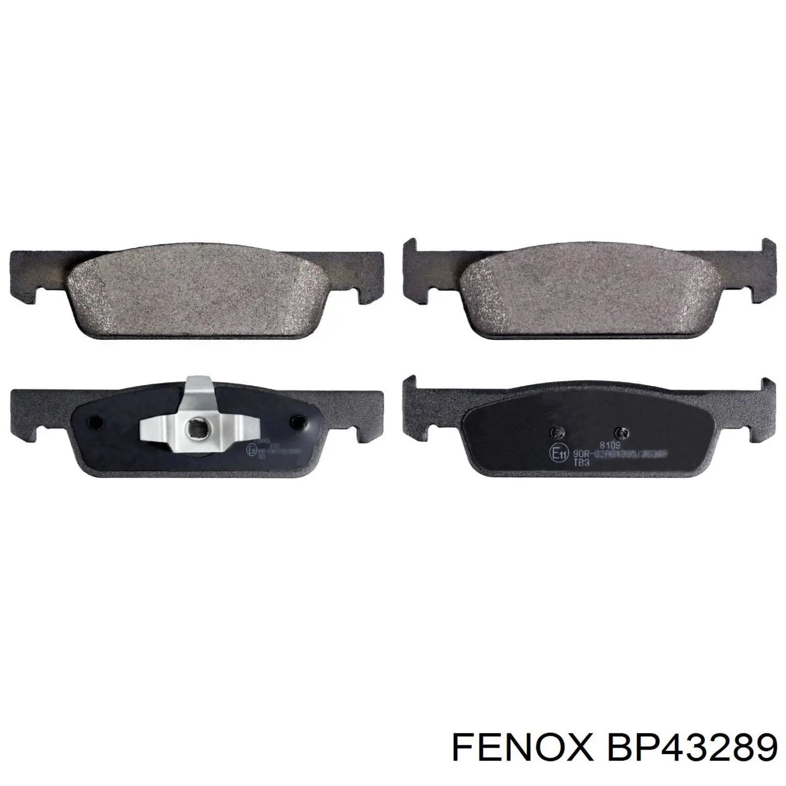Передні тормозні колодки 8660006309 Renault (RVI)