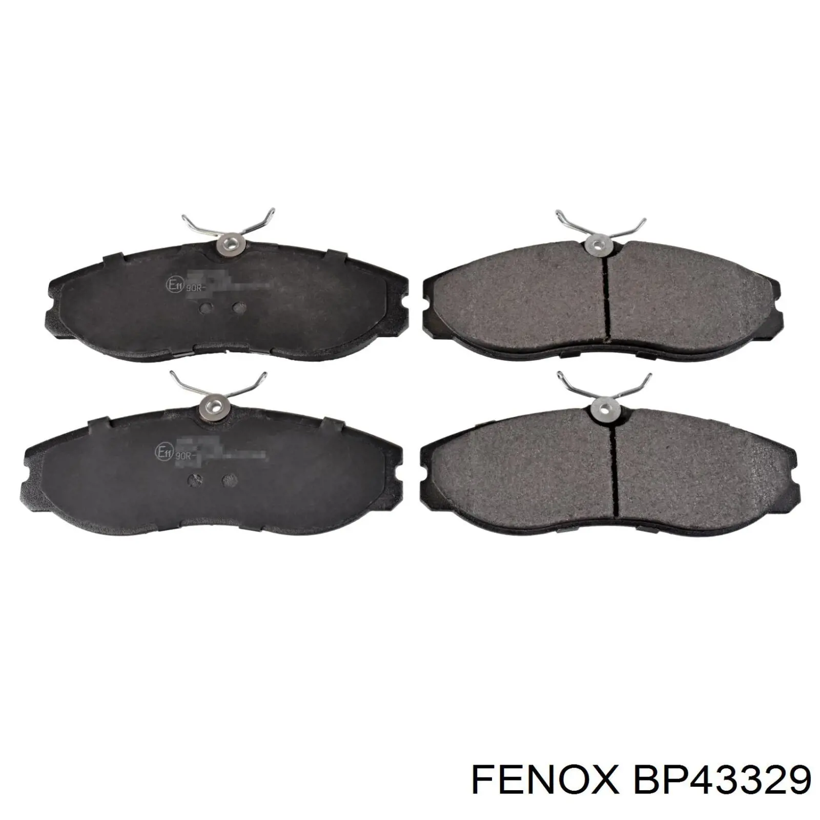 Гальмівні колодки Ford 1495951 ціна, від 20.40 USD