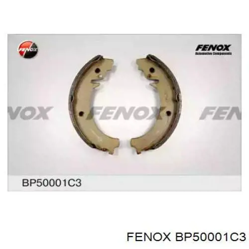 Купити 986487217 Bosch Колодки гальмові задні, барабанні