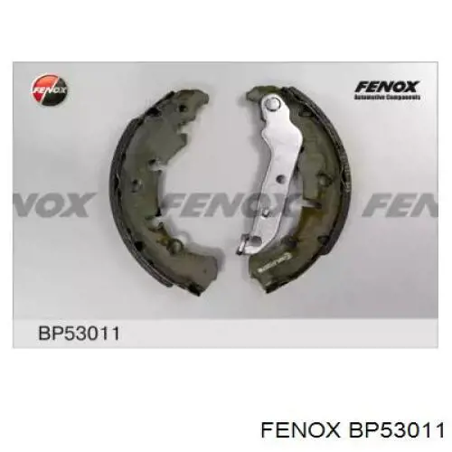 Колодки гальмові задні, барабанні Bosch 986487599 ціна, від 23.95 USD
