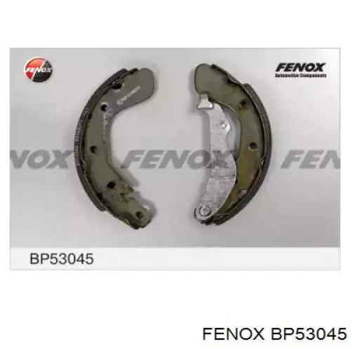 Колодки гальмові задні, барабанні P94564513 General Motors